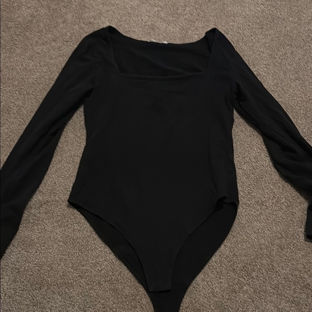 Black Womens Bodysuit